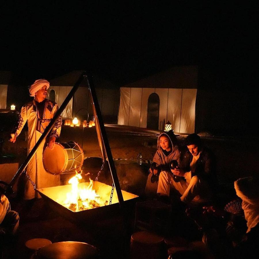 Overnight Luxury Camp Merzouga Luaran gambar