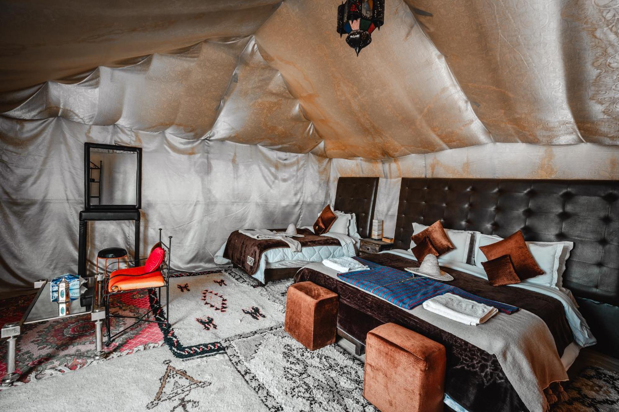 Overnight Luxury Camp Merzouga Luaran gambar