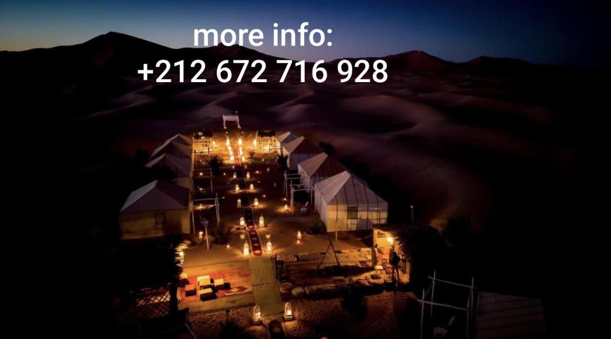 Overnight Luxury Camp Merzouga Luaran gambar